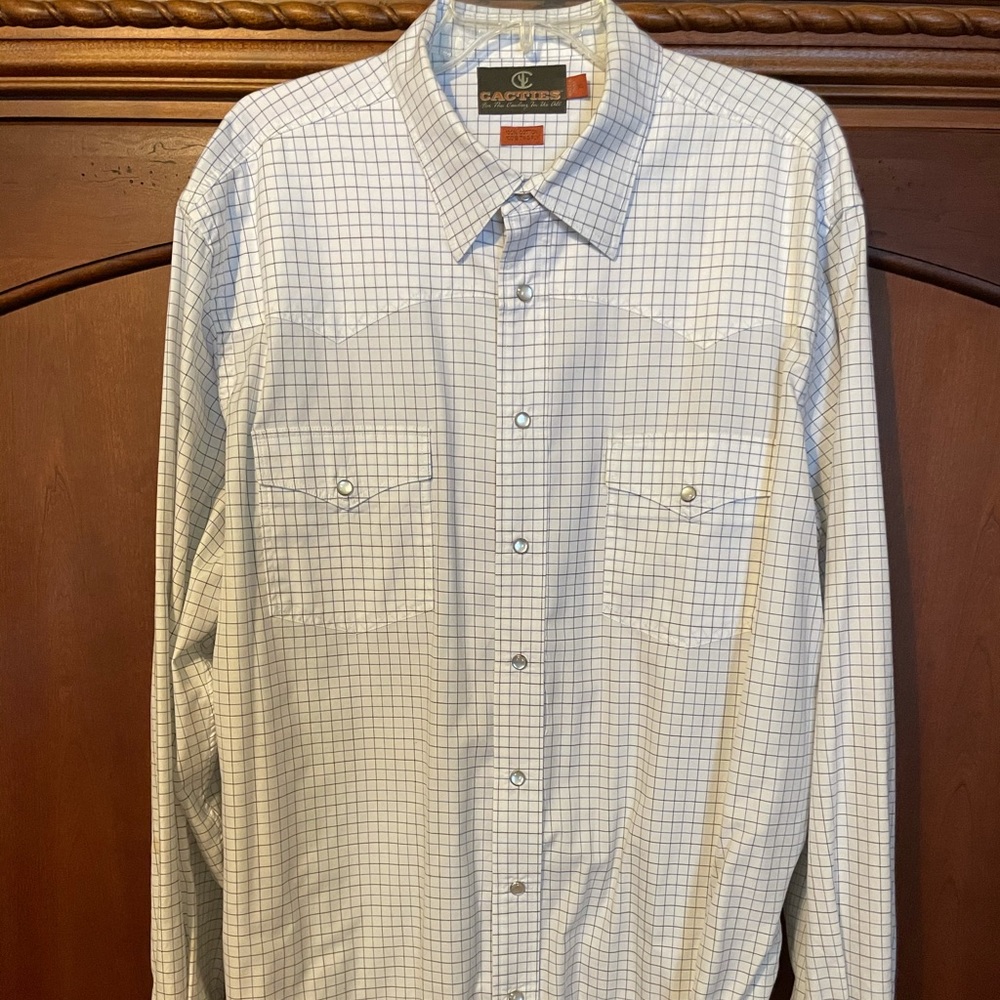 Men’s Western Shirt